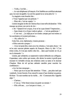 La stagiaire de monsieur François