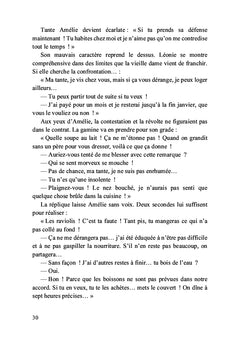 La stagiaire de monsieur François