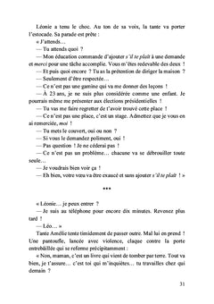 La stagiaire de monsieur François