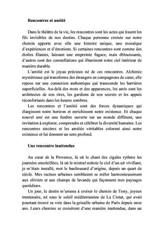 Le grand voyage de Nomade