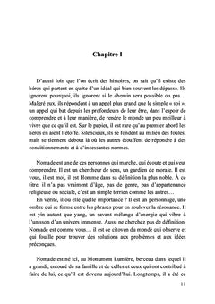 Le grand voyage de Nomade