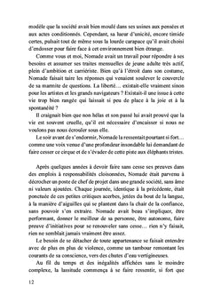 Le grand voyage de Nomade
