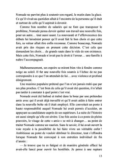Le grand voyage de Nomade