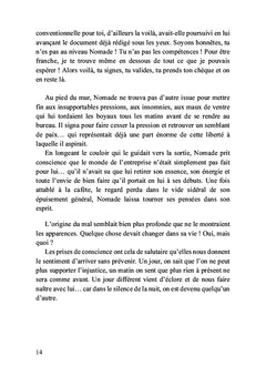 Le grand voyage de Nomade