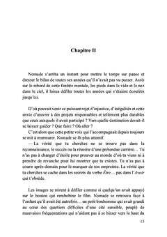 Le grand voyage de Nomade