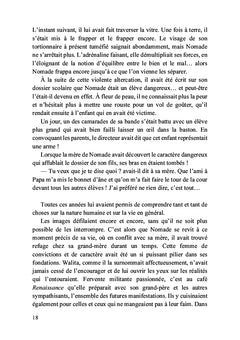 Le grand voyage de Nomade