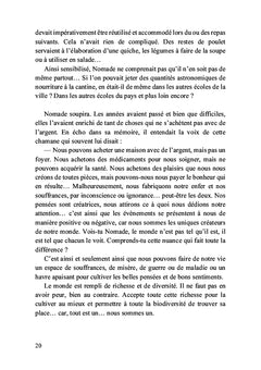 Le grand voyage de Nomade