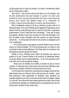 Le grand voyage de Nomade