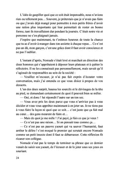 Le grand voyage de Nomade