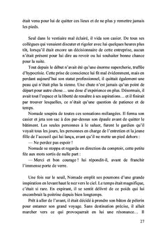 Le grand voyage de Nomade