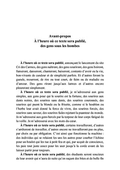 Carnets des carmes