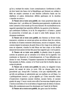 Carnets des carmes
