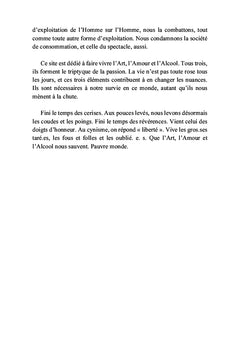 Carnets des carmes