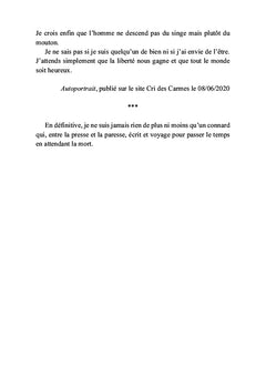 Carnets des carmes