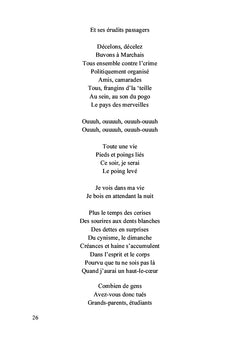 Carnets des carmes