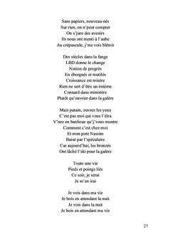 Carnets des carmes