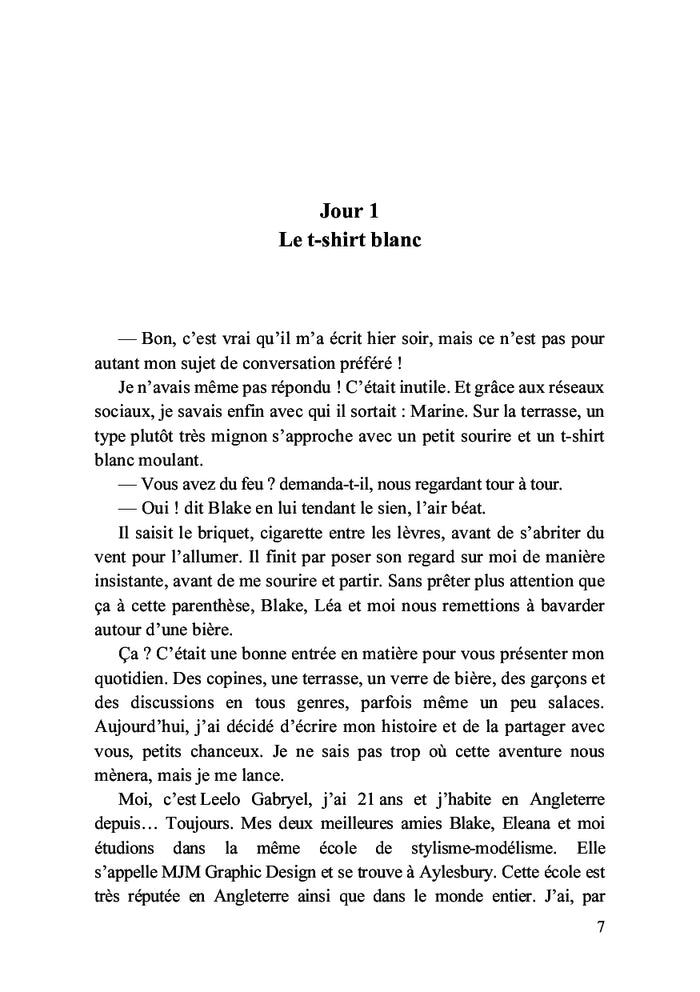 Les confidences de Leelo Gabryel