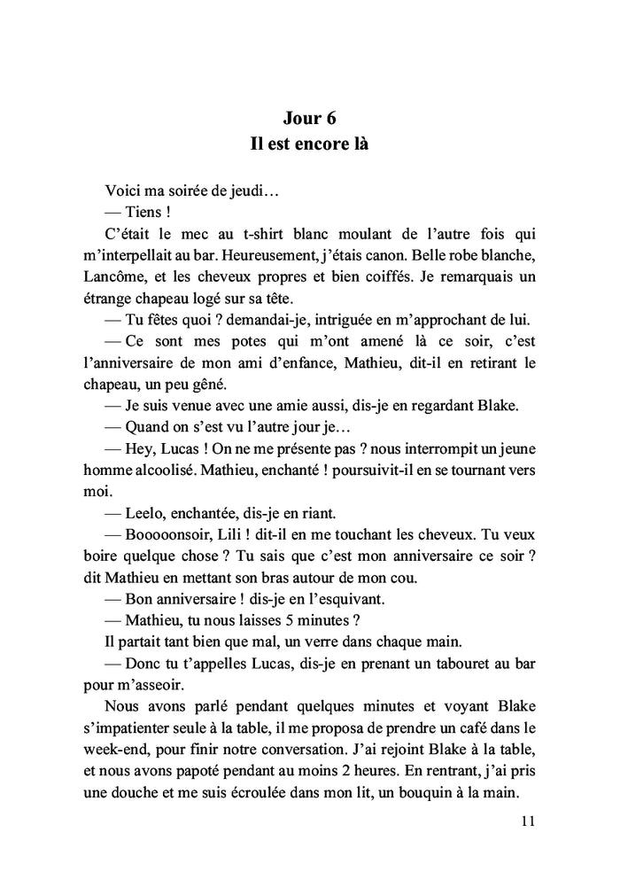 Les confidences de Leelo Gabryel