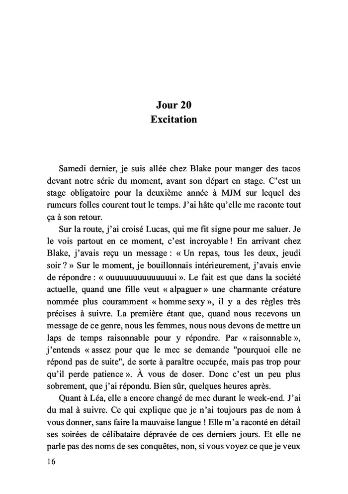 Les confidences de Leelo Gabryel