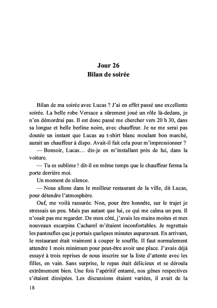 Les confidences de Leelo Gabryel