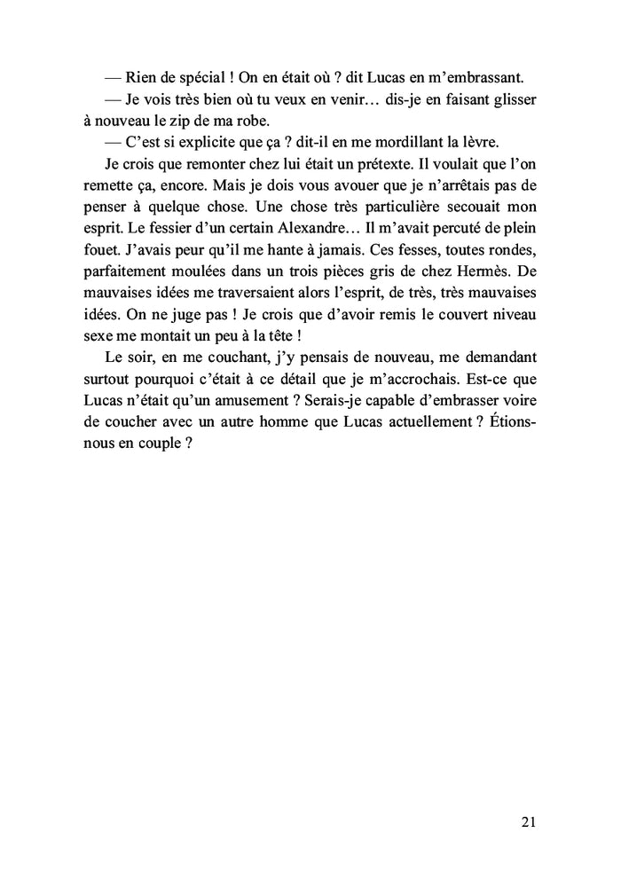 Les confidences de Leelo Gabryel