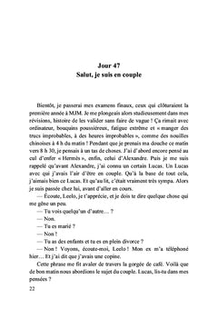 Les confidences de Leelo Gabryel