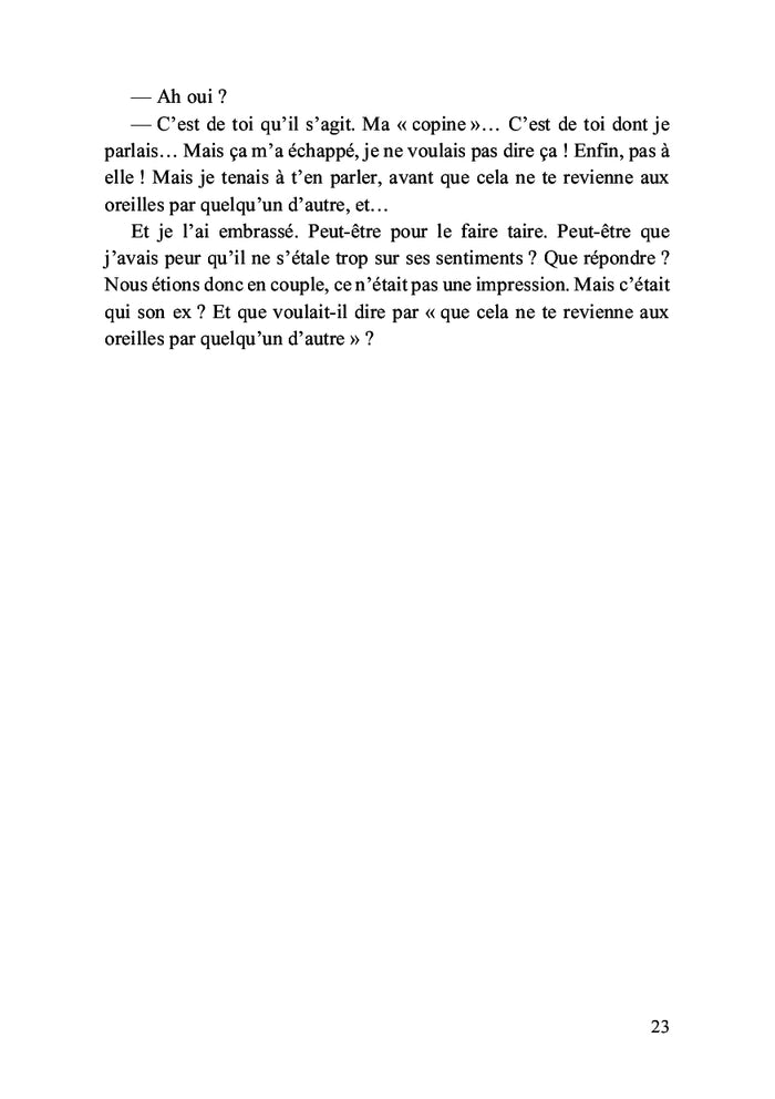 Les confidences de Leelo Gabryel