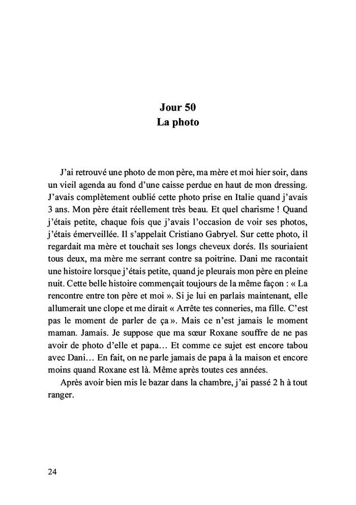 Les confidences de Leelo Gabryel