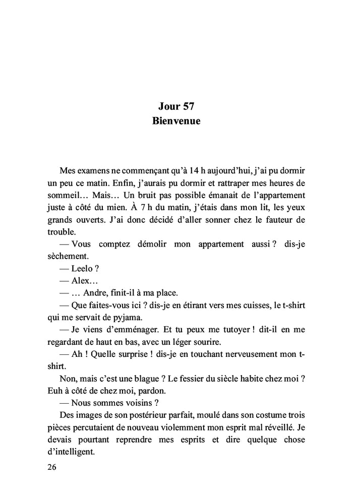 Les confidences de Leelo Gabryel