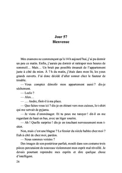 Les confidences de Leelo Gabryel