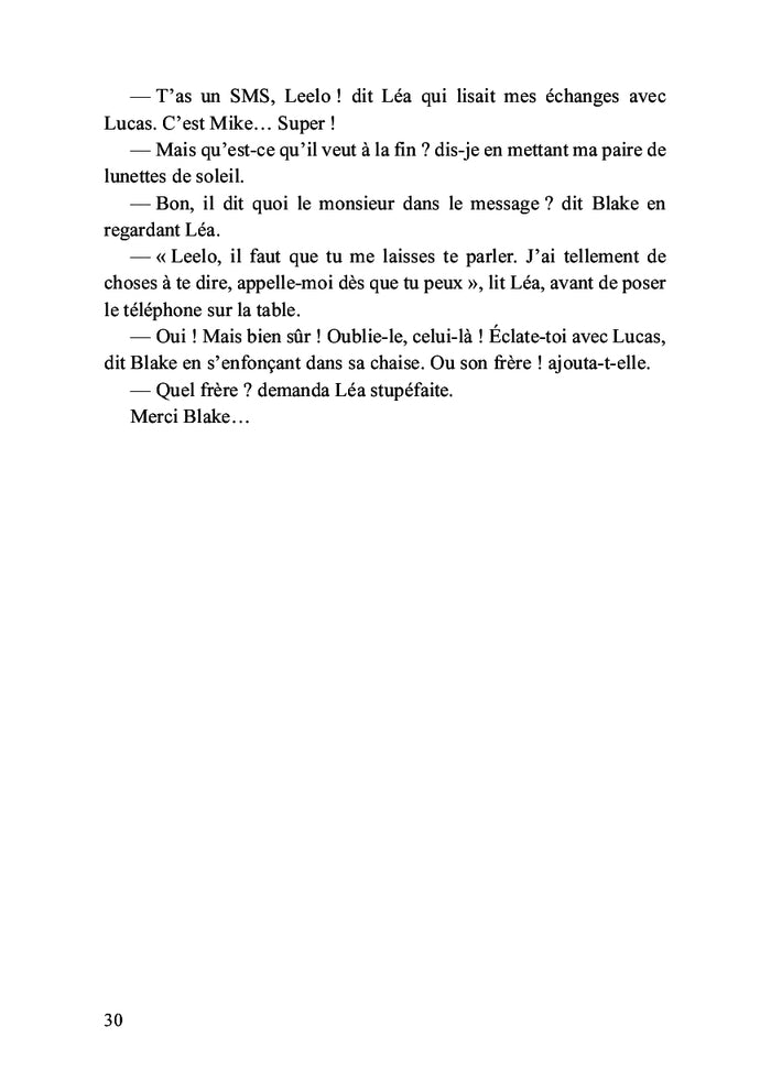 Les confidences de Leelo Gabryel