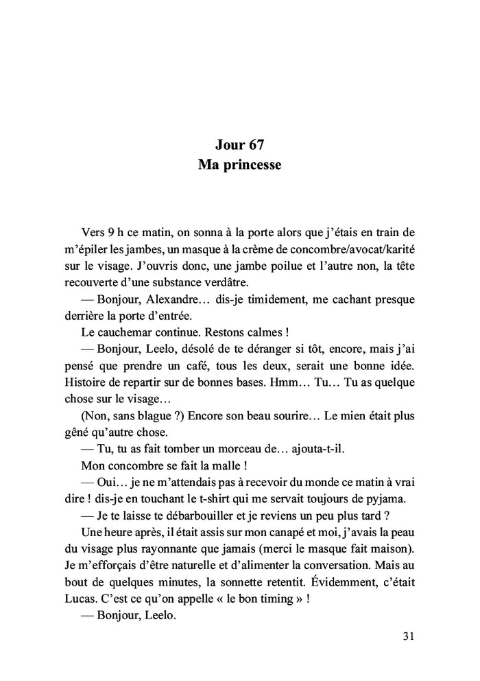 Les confidences de Leelo Gabryel