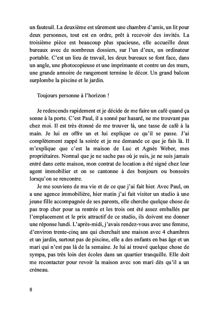 Suspens au bord du lac