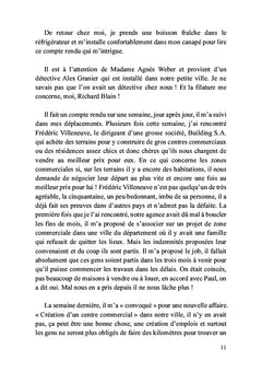 Suspens au bord du lac