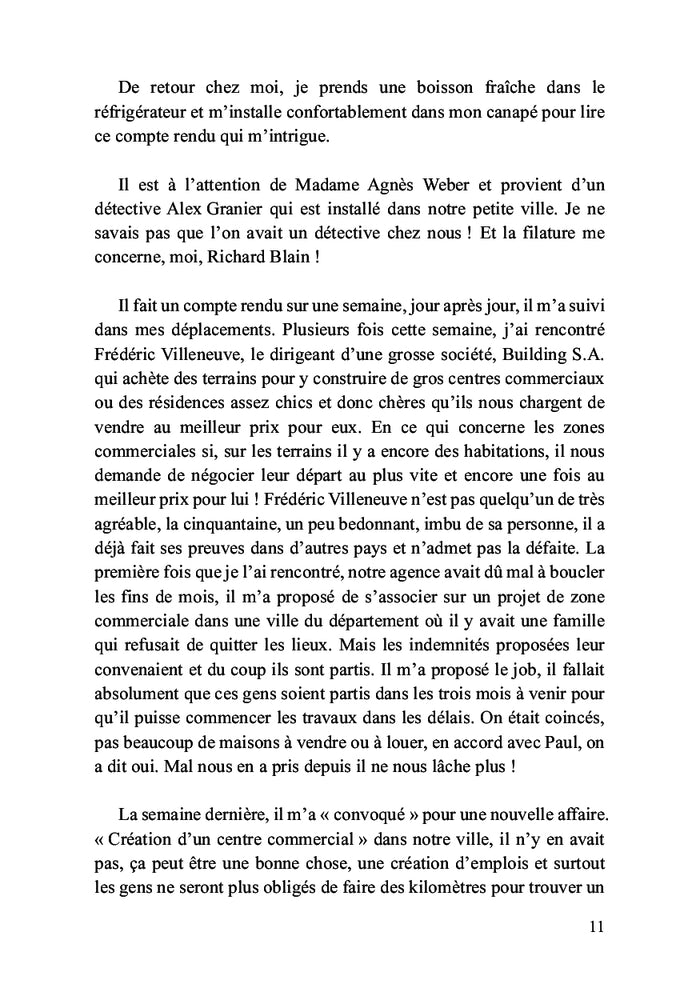 Suspens au bord du lac