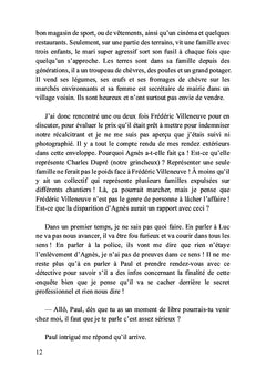 Suspens au bord du lac