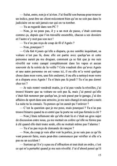 Suspens au bord du lac