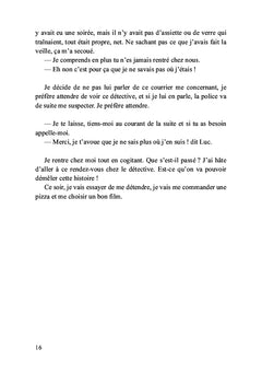 Suspens au bord du lac