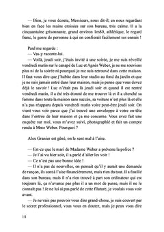 Suspens au bord du lac