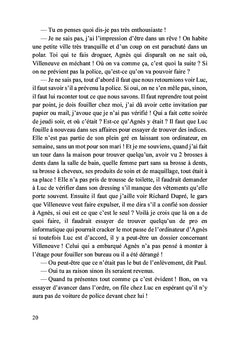 Suspens au bord du lac