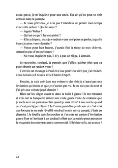 Suspens au bord du lac