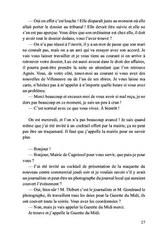 Suspens au bord du lac