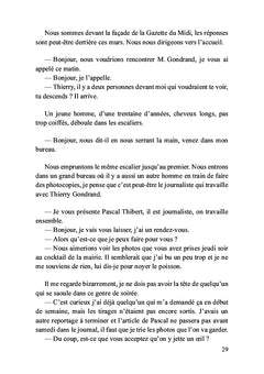 Suspens au bord du lac