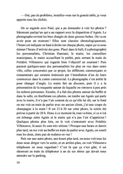 Suspens au bord du lac