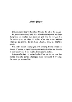 Les maux témoins