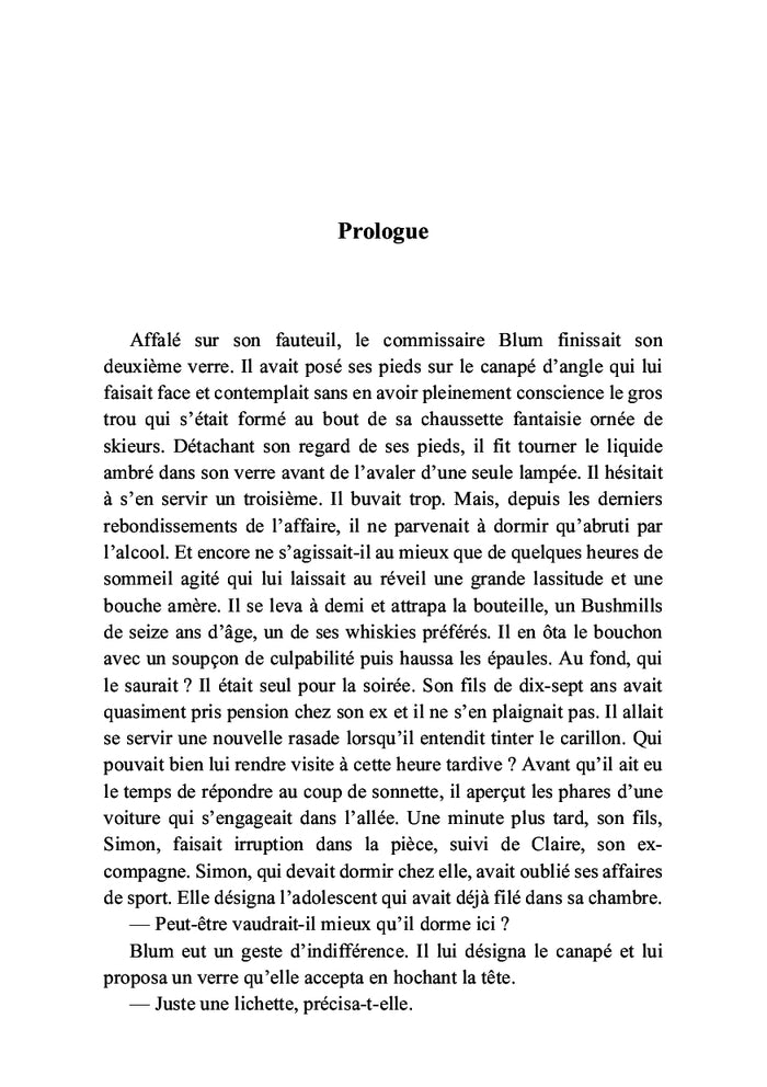 Le commissaire se met au vert