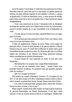 Le commissaire se met au vert