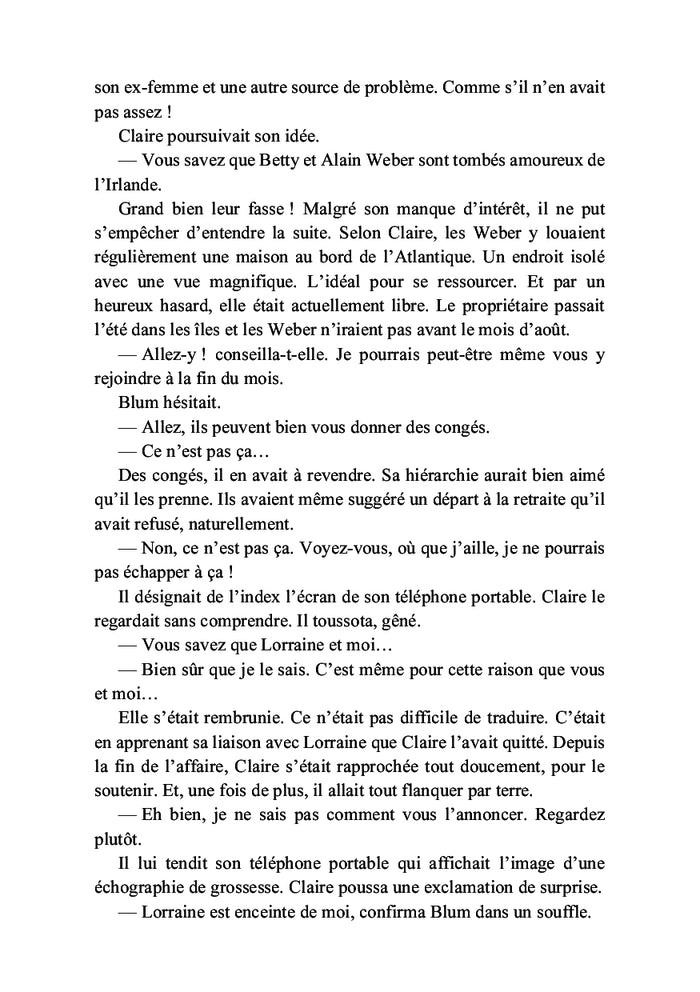 Le commissaire se met au vert