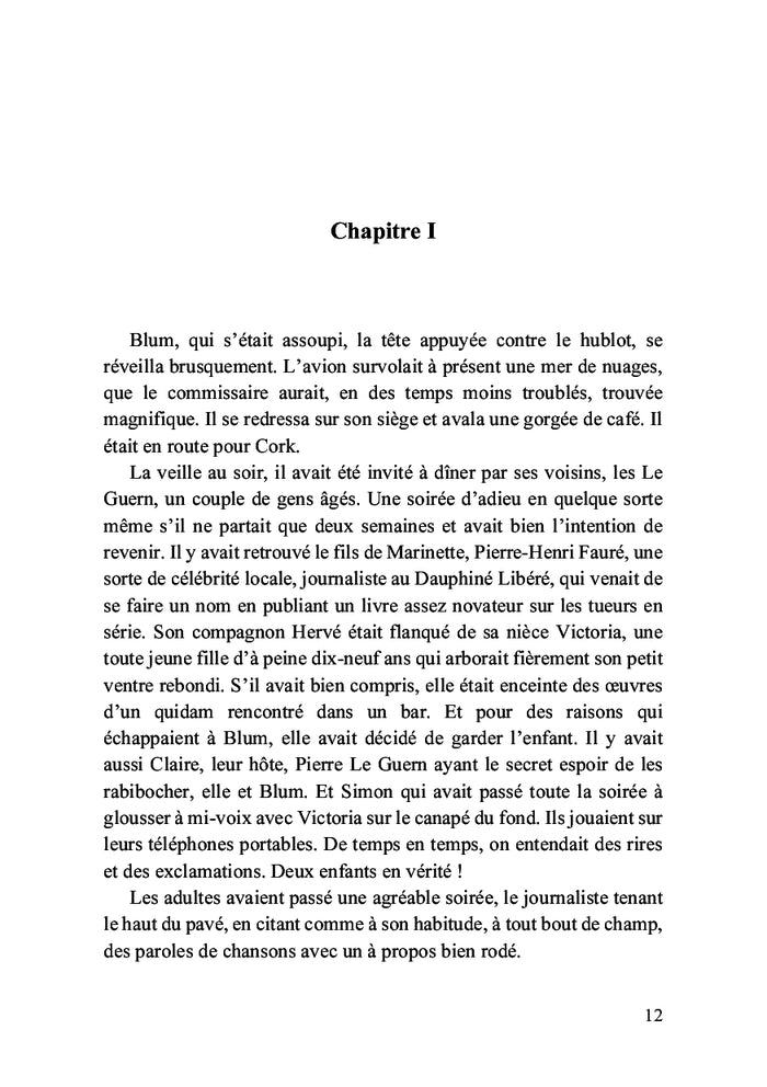 Le commissaire se met au vert