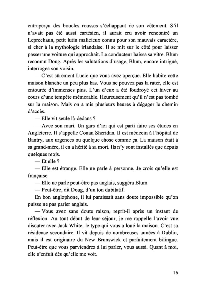 Le commissaire se met au vert